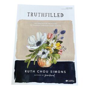 Truthfilled Bible Study Paperback Ruth Chou Simons Christian Women